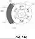Fig. 74 - Systems for cooling an electrical engine for eVTOL aircraft using an end bell assembly connected to a thermal plate