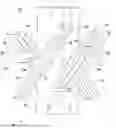 Fig. 01 - REACTIONLESS STEERABLE PROPULSION VEHICLE - MESH DRIVE
