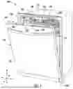 Fig. 02 - MOUNTING ASSEMBLY FOR A PRINTED CIRCUIT BOARD WITHIN AN APPLIANCE CONTROL PANEL