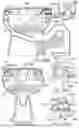 Fig. 77 - Clean toilet and accessories