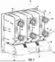 Fig. 04 - SWITCHGEAR GROUND AND TEST DEVICE HAVING FIRST AND SECOND SETS OF GROUNDING BARS AND GROUND SHOE ASSEMBLY
