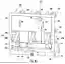 Fig. 16 - SWITCHGEAR GROUND AND TEST DEVICE HAVING FIRST AND SECOND SETS OF GROUNDING BARS AND GROUND SHOE ASSEMBLY