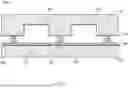Fig. 06 - Stackable actuating element with profiled insulated electrode structures