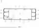 Fig. 04 - INFLATABLE AIRBED MATTRESS INTERNAL SUPPORT SYSTEM