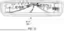 Fig. 09 - Interior rearview mirror assembly with full screen video display