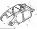 Fig. 01 - VEHICLE BODY STRUCTURE