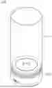 Fig. 01 - PORTABLE WATER BOTTLE HAVING A UV LIGHT STERILIZATION MODULE