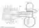 Fig. 02 - HANDHELD WORK APPARATUS AND DEFLECTION BOWL FOR ITS COMBUSTION ENGINE