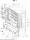 Fig. 02 - DOOR OPENING DEVICE AND REFRIGERATOR HAVING THE SAME