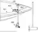 Fig. 01 - ARTICULATING DEVICE FOR MOUNTING TRANSDUCERS