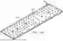 Fig. 45 - Information handling system with rapid assembly and disassembly to aid recycling
