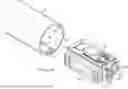 Fig. 71 - Information handling system with rapid assembly and disassembly to aid recycling