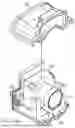 Fig. 75 - Information handling system with rapid assembly and disassembly to aid recycling