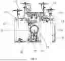 Fig. 02 - WIRING STRUCTURE OF ELECTRONIC DRUM