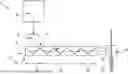 Fig. 01 - Extruder for extruding an electrically insulating layer comprising an extrusion screw having a liquid injection channel
