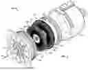 Fig. 02 - ELECTROSTATIC MOTOR HAVING FLUID MANAGEMENT FEATURES