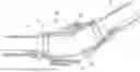 Fig. 01 - Vacuum Cleaner Conduit Equipped With a Hinge Device