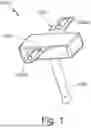Fig. 02 - SUBCUTANEOUS DEVICE WITH ANCHORING ARMS