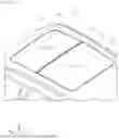 Fig. 02 - WATER DRAINAGE MEMBER FOR SUNROOF