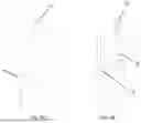 Fig. 09 - Duplex Turbine Guide Vane Assembly