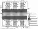 Fig. 05 - Super short channel nor flash cell array and programming method thereof