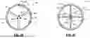 Fig. 05 - TRIPOLAR ELECTRODE ARRANGEMENT FOR ELECTROSTATIC CHUCKS