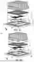 Fig. 04 - IC die and heat spreaders with solderable thermal interface structures for multi-chip assemblies including solder array thermal interconnects