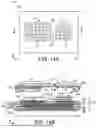 Fig. 15 - IC die and heat spreaders with solderable thermal interface structures for multi-chip assemblies including solder array thermal interconnects
