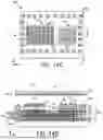 Fig. 16 - IC die and heat spreaders with solderable thermal interface structures for multi-chip assemblies including solder array thermal interconnects
