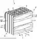 Fig. 01 - BATTERY MODULE, METHOD OF MAKING SAME, AND END PLATE UNIT