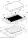 Fig. 01 - ENVIRONMENTALLY HARDENED COLD PLATE FOR USE IN LIQUID COOLING OF ELECTRONIC DEVICES