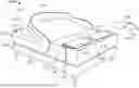 Fig. 01 - BED WITH FOOT WARMING SYSTEM