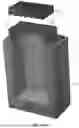 Fig. 03 - CATCH BASIN INSERT STORMWATER FILTERING APPARATUS HAVING A PLANAR FRAME AND GEOTEXTILE FABRIC BASKET SUPPORTED THEREBY FOR DEBRIS AND TRASH CAPTURE