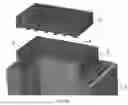 Fig. 04 - CATCH BASIN INSERT STORMWATER FILTERING APPARATUS HAVING A PLANAR FRAME AND GEOTEXTILE FABRIC BASKET SUPPORTED THEREBY FOR DEBRIS AND TRASH CAPTURE