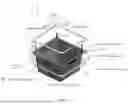 Fig. 05 - CATCH BASIN INSERT STORMWATER FILTERING APPARATUS HAVING A PLANAR FRAME AND GEOTEXTILE FABRIC BASKET SUPPORTED THEREBY FOR DEBRIS AND TRASH CAPTURE