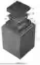Fig. 07 - CATCH BASIN INSERT STORMWATER FILTERING APPARATUS HAVING A PLANAR FRAME AND GEOTEXTILE FABRIC BASKET SUPPORTED THEREBY FOR DEBRIS AND TRASH CAPTURE