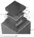 Fig. 08 - CATCH BASIN INSERT STORMWATER FILTERING APPARATUS HAVING A PLANAR FRAME AND GEOTEXTILE FABRIC BASKET SUPPORTED THEREBY FOR DEBRIS AND TRASH CAPTURE