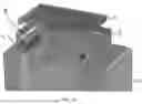 Fig. 11 - CATCH BASIN INSERT STORMWATER FILTERING APPARATUS HAVING A PLANAR FRAME AND GEOTEXTILE FABRIC BASKET SUPPORTED THEREBY FOR DEBRIS AND TRASH CAPTURE