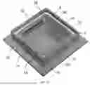Fig. 14 - CATCH BASIN INSERT STORMWATER FILTERING APPARATUS HAVING A PLANAR FRAME AND GEOTEXTILE FABRIC BASKET SUPPORTED THEREBY FOR DEBRIS AND TRASH CAPTURE