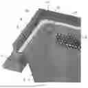 Fig. 15 - CATCH BASIN INSERT STORMWATER FILTERING APPARATUS HAVING A PLANAR FRAME AND GEOTEXTILE FABRIC BASKET SUPPORTED THEREBY FOR DEBRIS AND TRASH CAPTURE