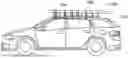 Fig. 01 - Collapsible roof rack