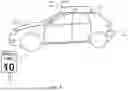 Fig. 09 - Calibration of vehicle sensor array alignment