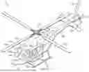Fig. 02 - Energy attenuating aircraft windshield corner supports, systems and methods