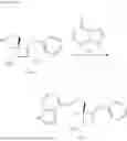 Fig. 43 - Process for preparing 7H-pyrrolo[2,3-d]pyrimidine derivatives and synthetic intermediates thereof