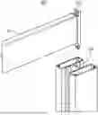 Fig. 01 - BOARD CLEAT APPARATUS AND METHOD FOR MIXED MATERIAL HORIZONTAL ALUMINUM FENCE