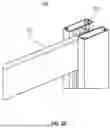 Fig. 07 - BOARD CLEAT APPARATUS AND METHOD FOR MIXED MATERIAL HORIZONTAL ALUMINUM FENCE