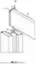 Fig. 08 - BOARD CLEAT APPARATUS AND METHOD FOR MIXED MATERIAL HORIZONTAL ALUMINUM FENCE