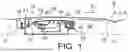 Fig. 02 - TURBOJET ENGINE REAR PORTION HAVING AN AUGMENTED A9/A8 NOZZLE AREA RATIO