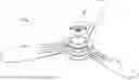 Fig. 01 - CEILING FAN AND STRUCTURE THEREOF