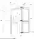 Fig. 01 - MULTI-JOINT LINK HINGE AND REFRIGERATOR INCLUDING THE SAME